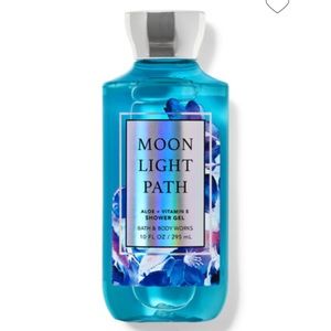 “Moon Light Path” 10-fl oz Shower Gel ✨Aloe•Vitamin E by BBW. NWT, Never Tested✨